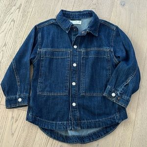 Denim Overshirt Trend Zara Kids